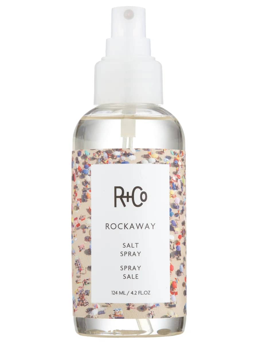 R+Co Солевой спрей для объема и текстуры волос «Рокавэй пляж» Rockaway Salt Spray 124 мл