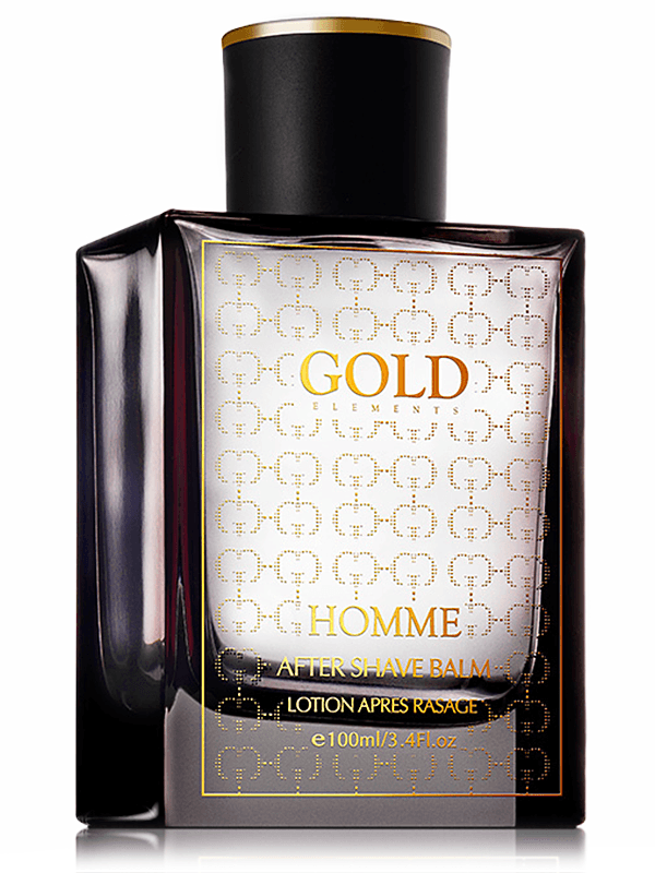 Gold Elements Бальзам после бритья для мужчин с 24К золотом After Shave Balm 100 мл
