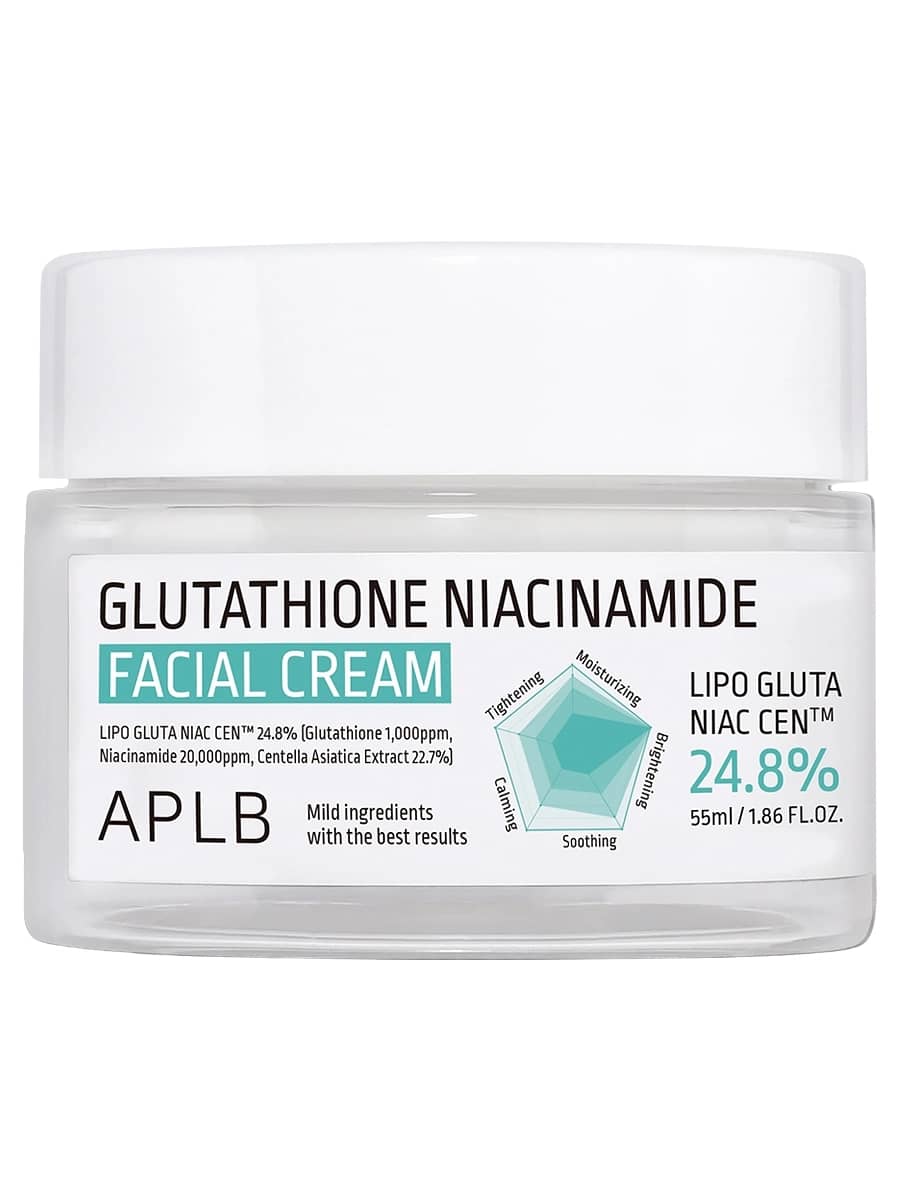 APLB Осветляющий крем с глутатионом и ниацинамидом Glutathione Niacinamide Facial Cream 55 гр