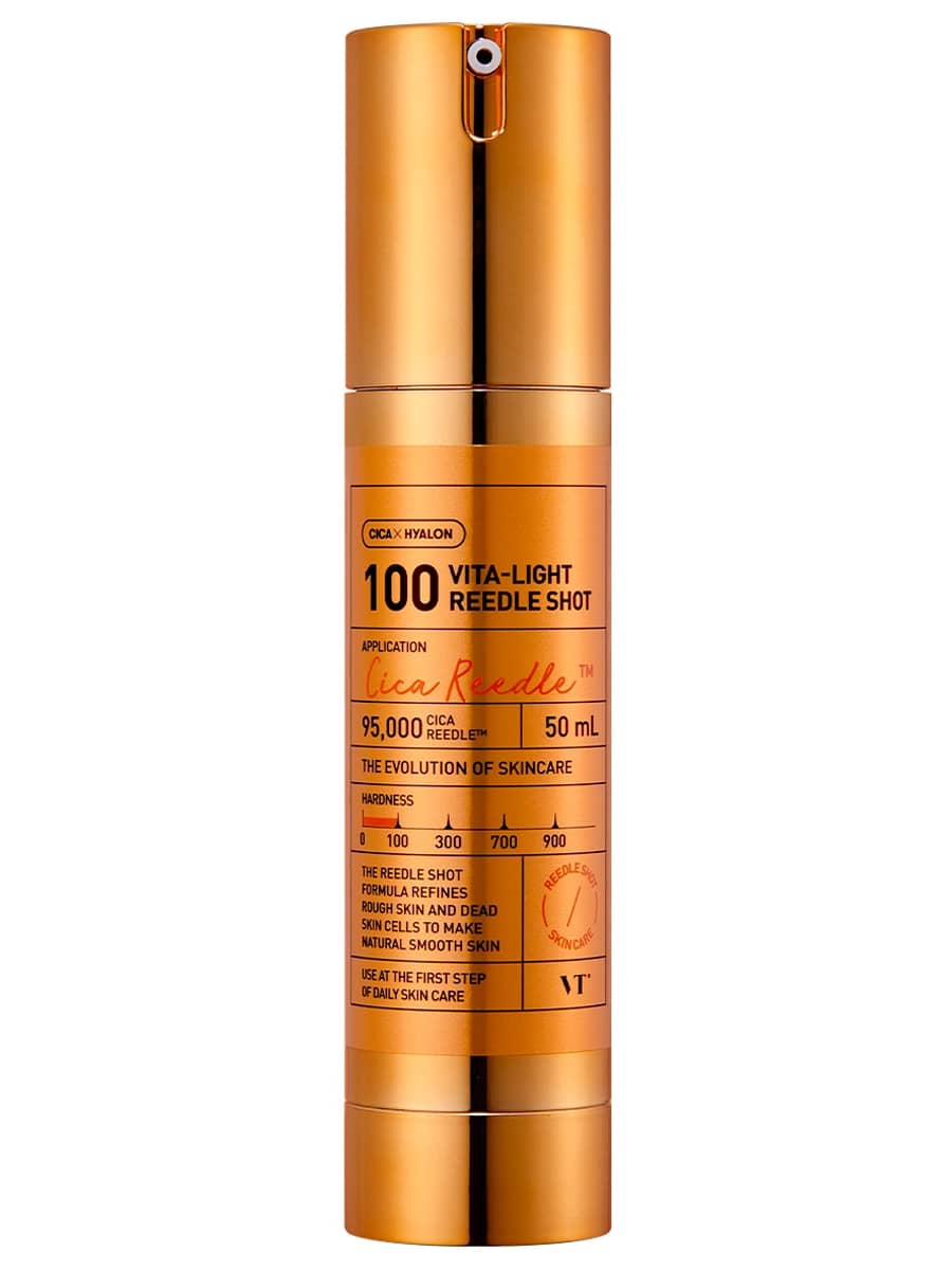 VT Cosmetics Витаминная сыворотка с микроиглами и витамином С - для сияния кожи Vita-Light Reedle Shot 100 50 мл