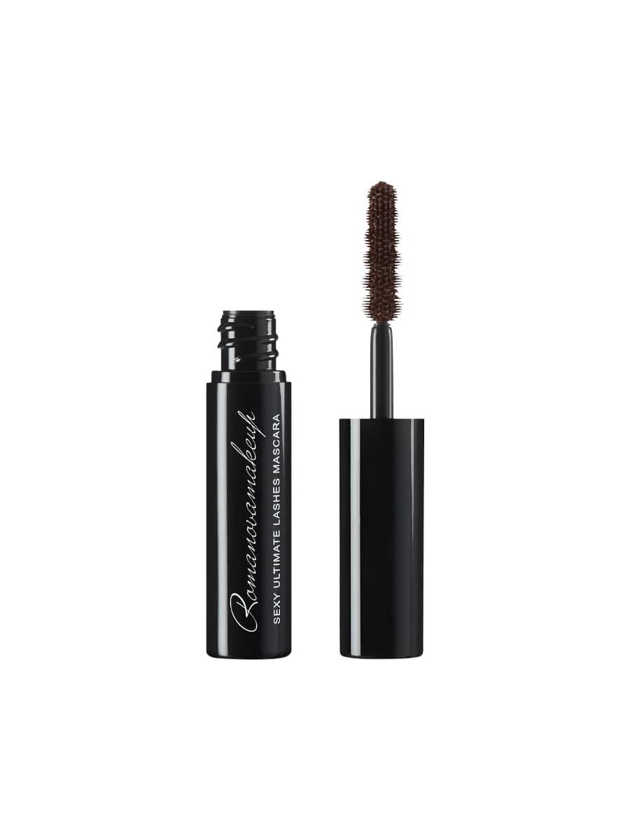 Romanovamakeup Тушь для ресниц – коричневая Sexy Ultimate Lashes Mascara – Brown 5 мл