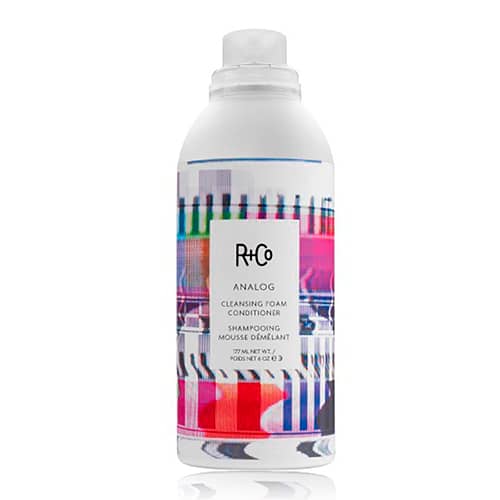 R+Co Очищающая пена-кондиционер (ковошинг) «Аналог» Analog Cleansing Foam Conditioner 177 мл