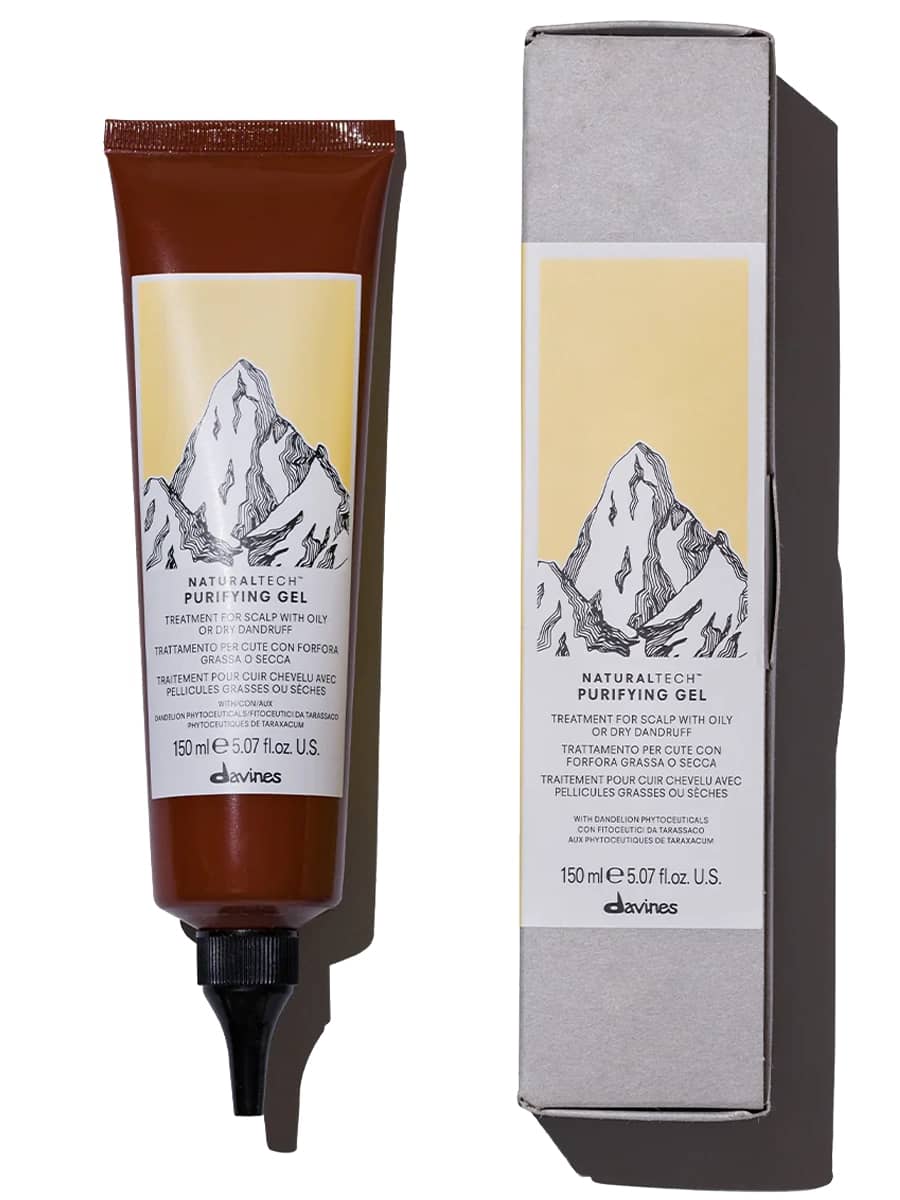 Davines Очищающий гель против перхоти NaturalTech Purifying Gel 150 мл