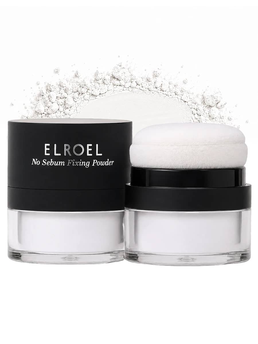 Elroel Фиксирующая пудра для лица No Sebum Fixing Powder 7,7 гр