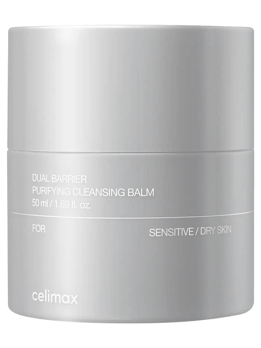 Celimax Гидрофильный бальзам для чувствительной кожи Dual Barrier Purifying Cleansing Balm 50 мл