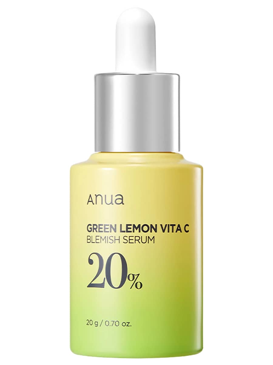 Anua Осветляющая сыворотка с 20% витамина С и экстрактом зеленого лимона Green Lemon Vita C Blemish Serum 20 гр