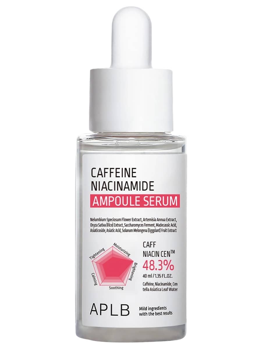 APLB Сыворотка с кофеином и ниацинамидом от отеков и усталости Caffeine Niacinamide Ampoule Serum 40 мл