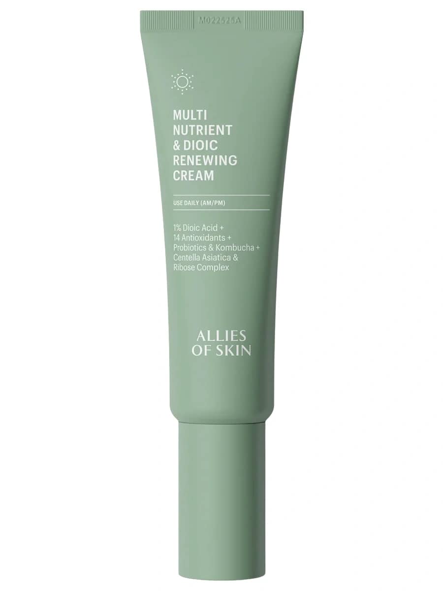 Allies of Skin Питательный и обновляющий крем с диоевой кислотой Multi Nutrient & Dioic Renewing Cream 30 мл