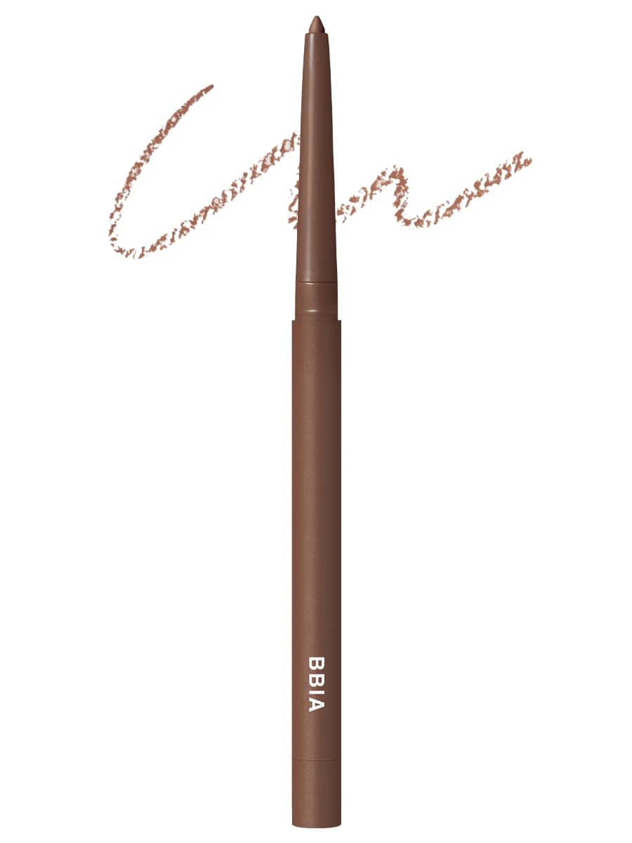 BBIA Гелевая подводка для глаз – шоколадный Last Auto Gel Eyeliner – 06 Choco Mousse 0.3 гр
