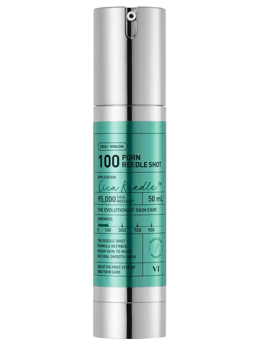 VT Cosmetics Сыворотка с микроиглами и ПДРН для омоложения и сияния кожи PDRN Cica Reedle Shot 100 50 мл