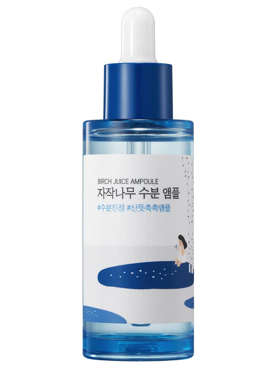 Round Lab Увлажняющая ампула с березовым соком Birch Juice Moisturizing Ampoule 50 мл