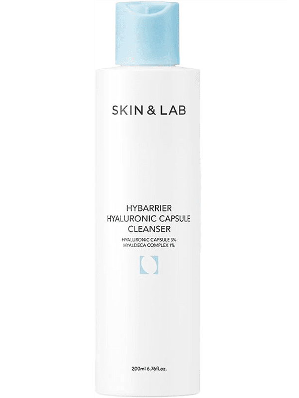 Skin&Lab Очищающий гель с гиалуроновой капсулой Hybarrier Hyaluronic Capsule Cleanser 200 мл
