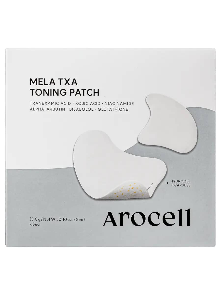 Arocell Осветляющие патчи с транексамовой кислотой против пигментных пятен Mela TXA Toning Patch 5 шт