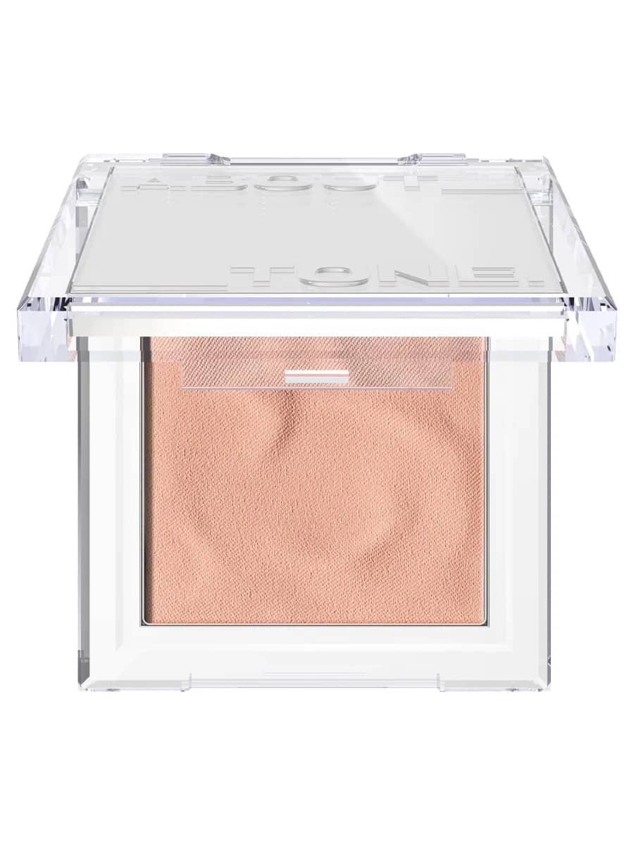 About Tone Пудровые румяна – персиковый Fluffy Wear Blusher – 01 Veil Peach 4.3 гр