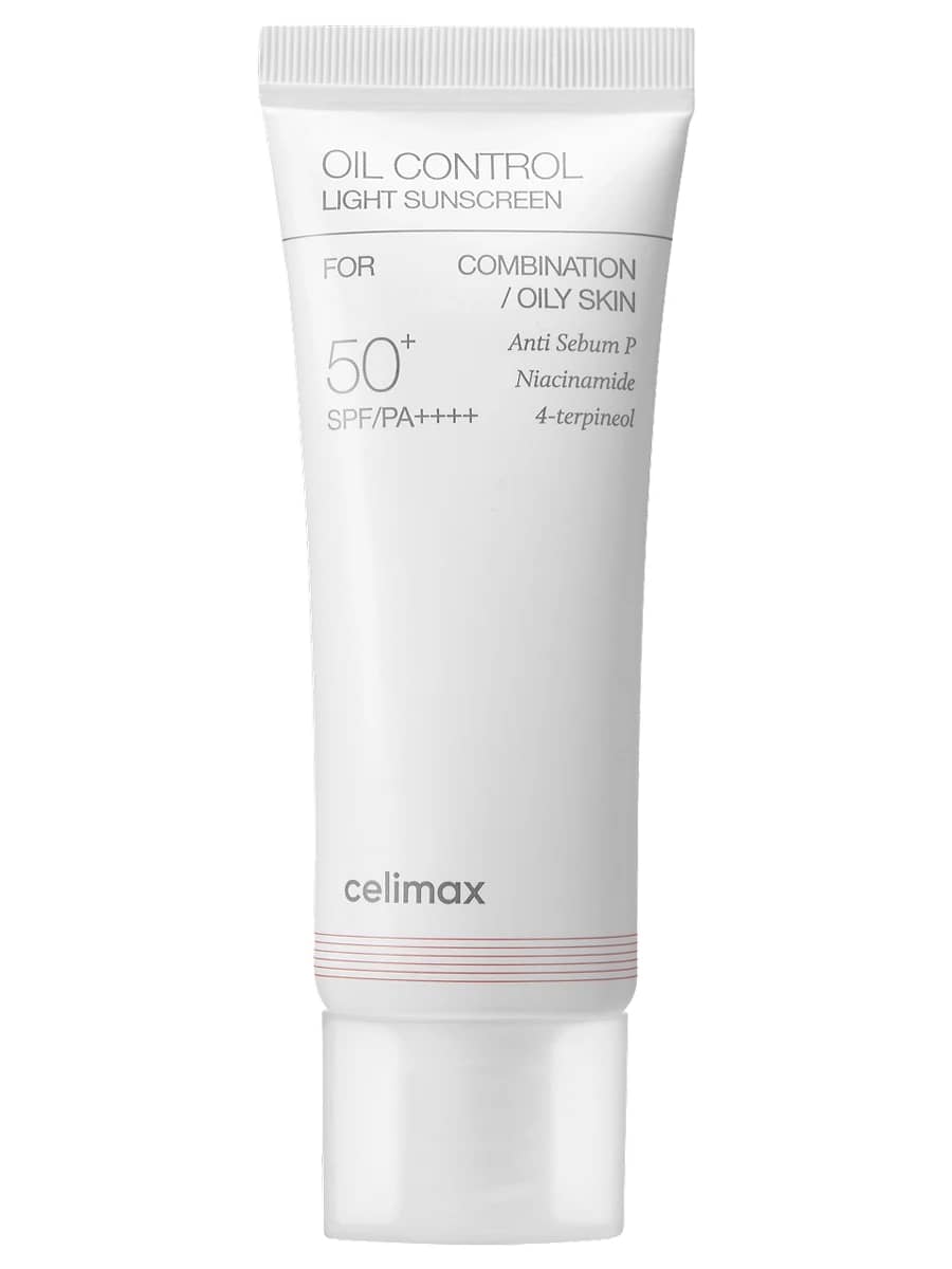 Celimax Легкий солнцезащитный крем для жирной кожи SPF50 Oil Control Light Sunscreen 40 мл