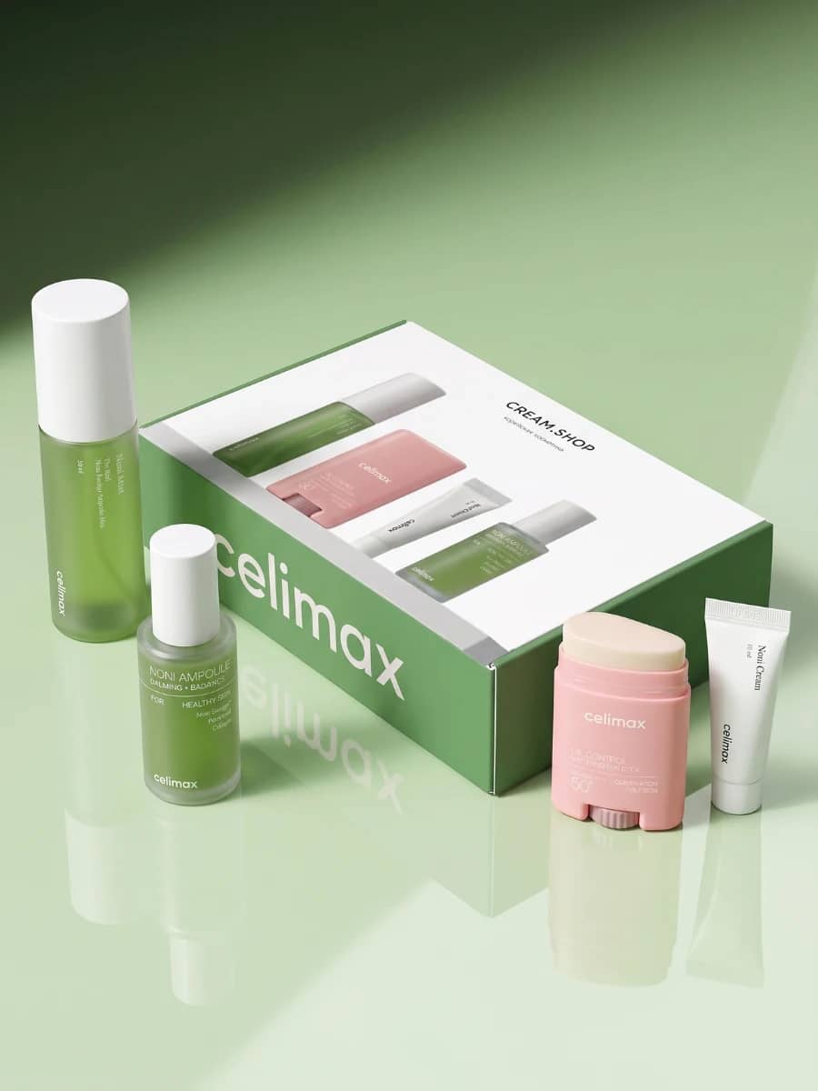 Celimax Лимитированный набор для восстановления кожи Cream.Shop