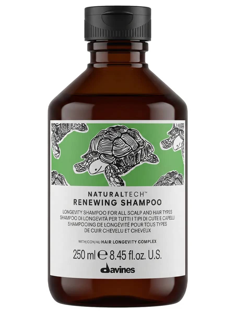 Davines Обновляющий шампунь для поддержания жизненной силы волос NaturalTech Renewing Shampoo 250 мл