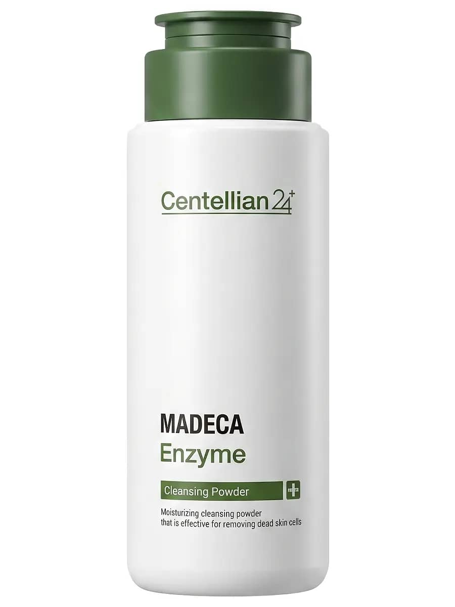 Centellian24 Энзимная пудра с центеллой и PHA-кислотой Madeca Enzyme Cleansing Powder 60 гр