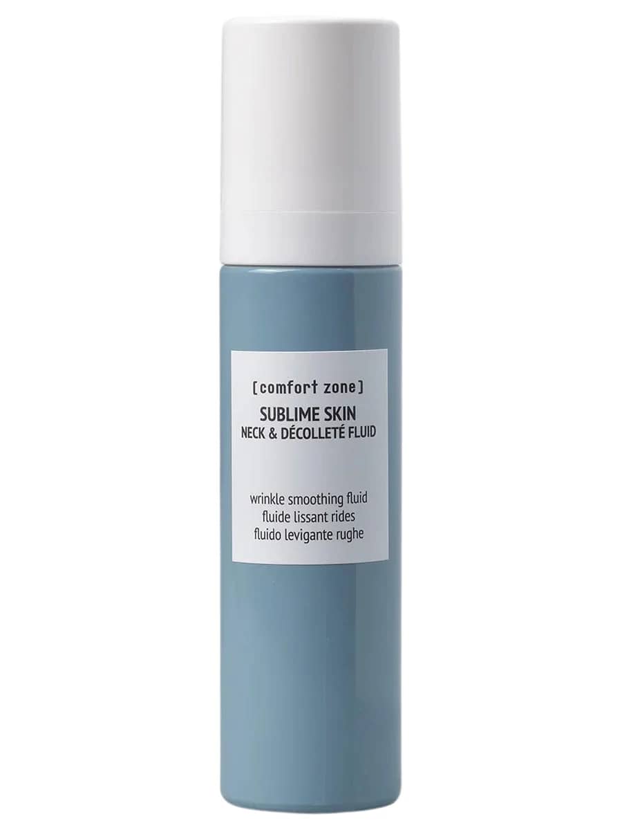 Comfort Zone Омолаживающий лифтинг-флюид для шеи и зоны декольте Sublime Skin Neck & Decollete Fluid 60 мл