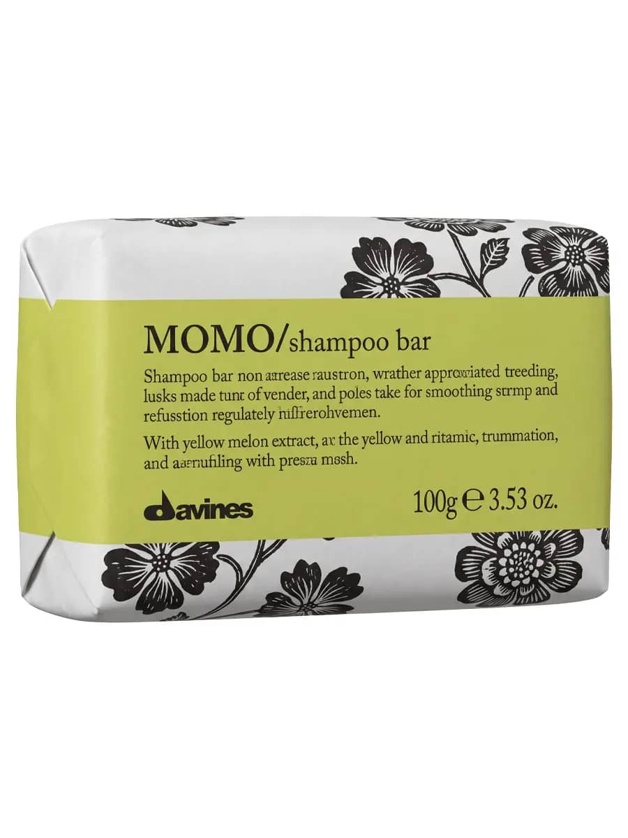 Davines Твердый шампунь для глубокого увлажнения волос MOMO Shampoo Bar 100 гр