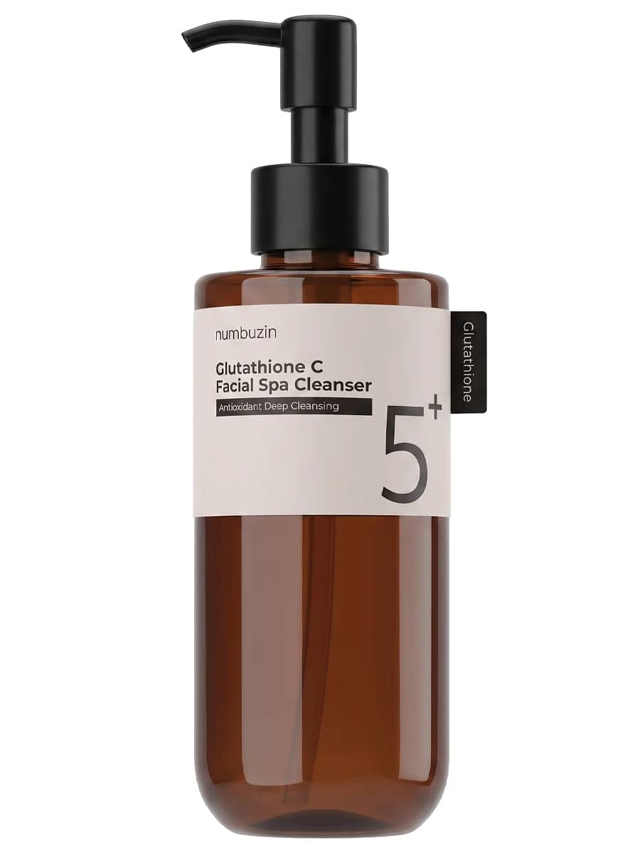 Numbuzin Гидрофильное масло с витамином C и глутатионом No.5+ Glutathione C Facial Spa Cleanser 200 мл