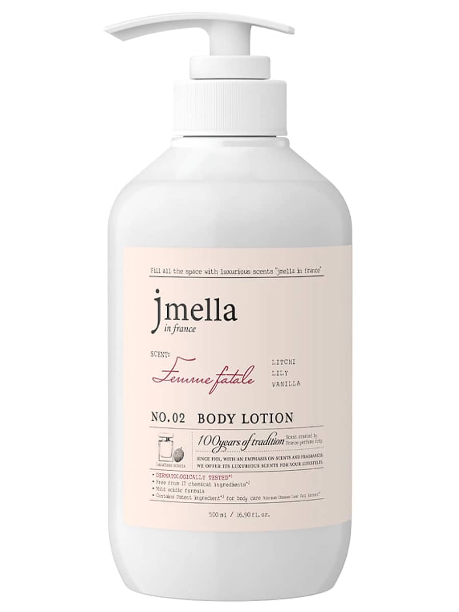 Jmella Парфюмированный лосьон для тела In France Femme Fatale Body Lotion 500 мл