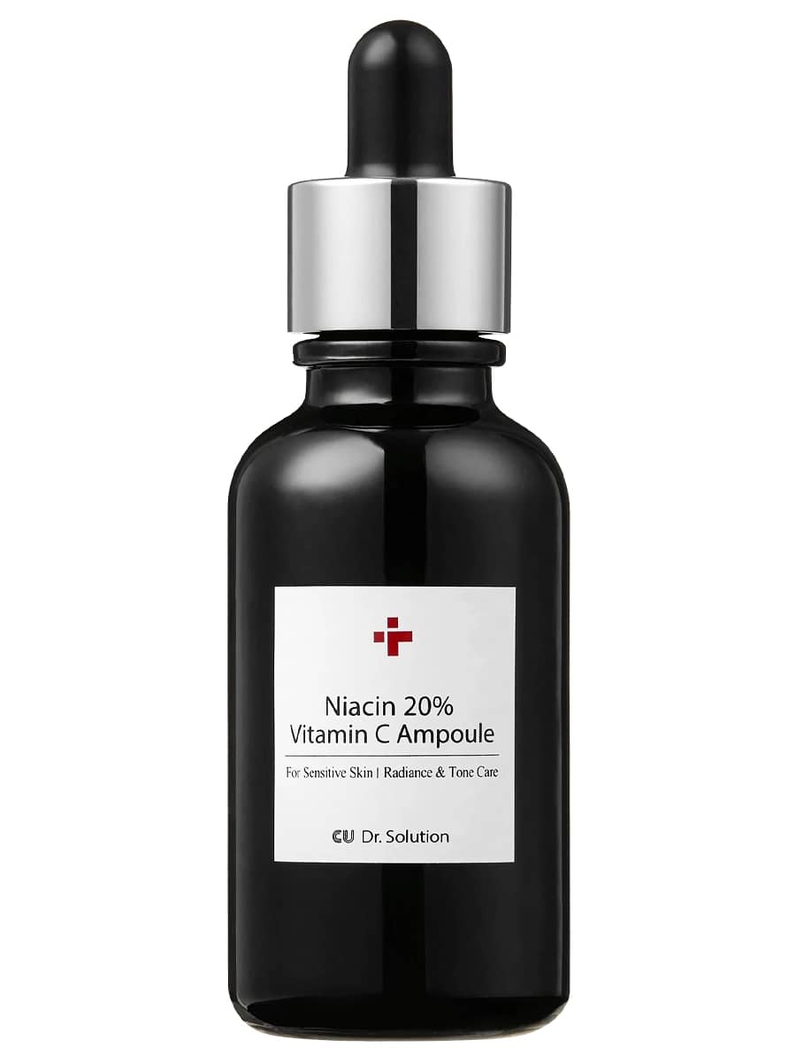 CU Skin Сыворотка с 20% ниацинамида и витамином С Dr. Solution Niacin 20% Vitamin C Ampoule 30 мл