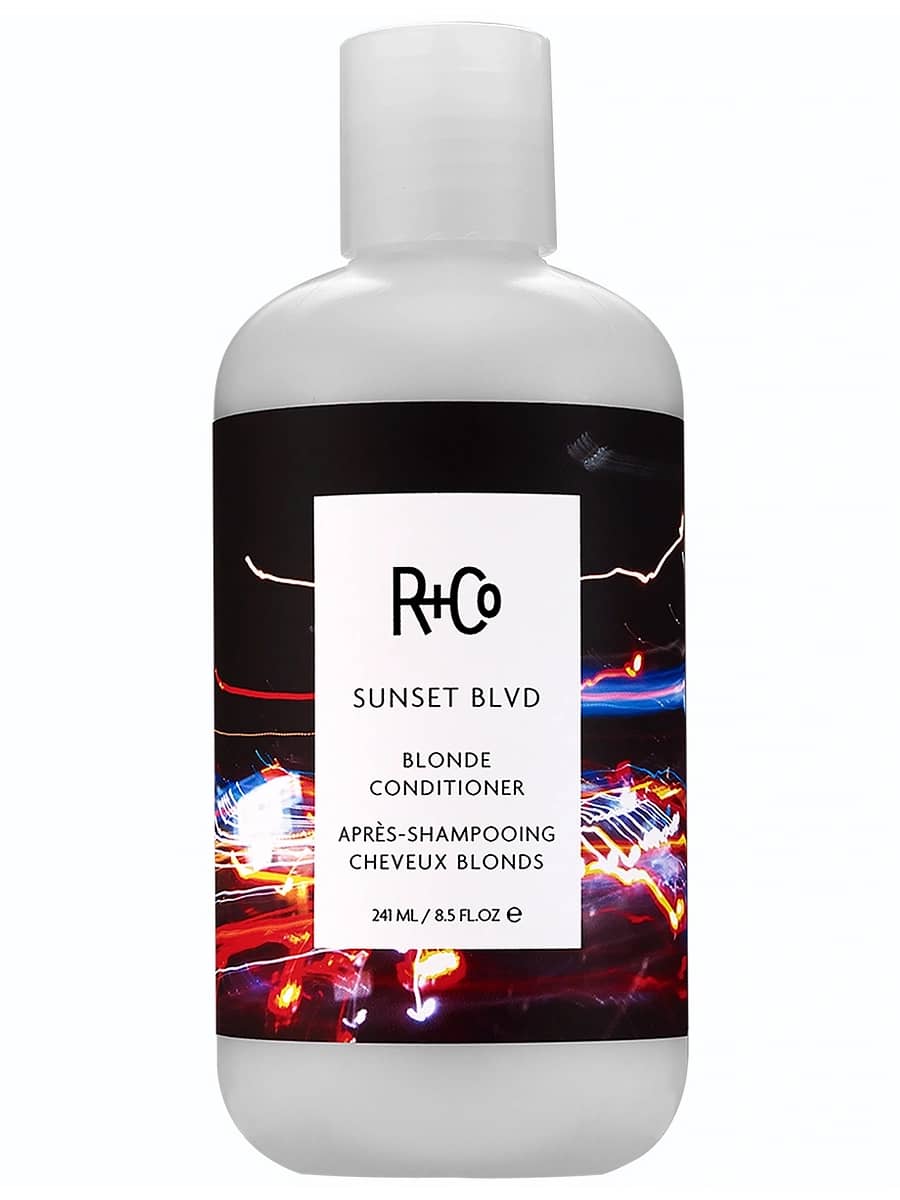 R+Co Кондиционер для светлых волос «Сансет Бульвар» Sunset Blvd Daily Blonde Conditioner 241 мл