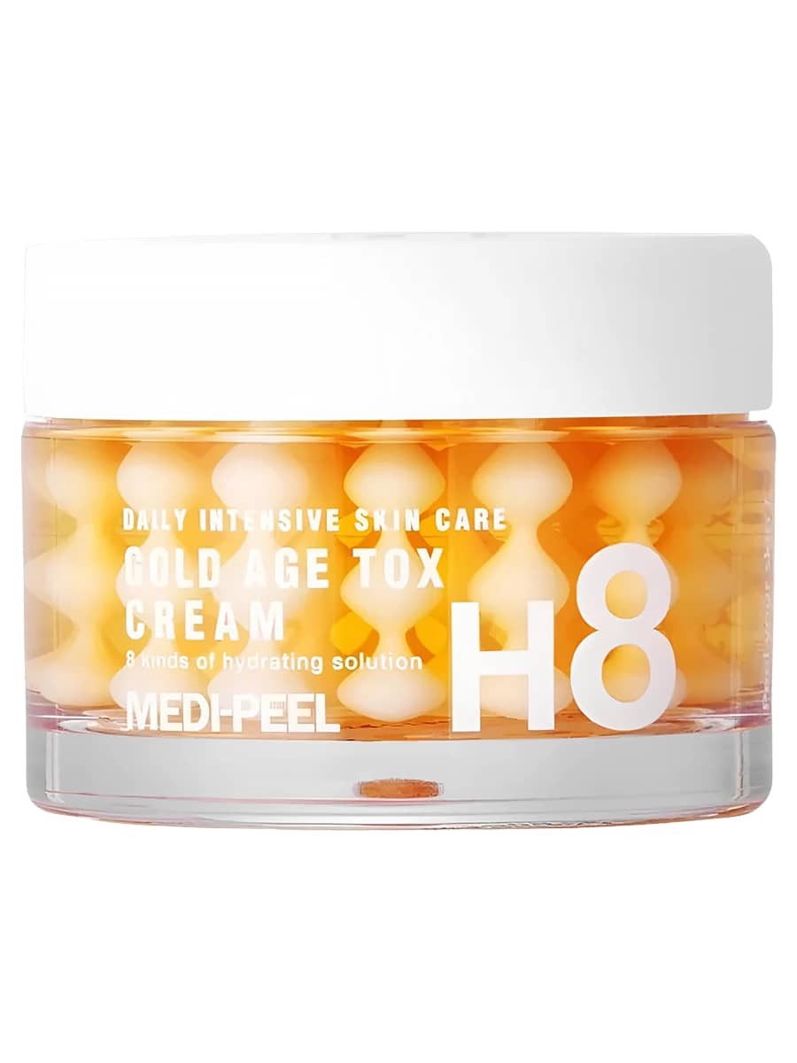 Medi-Peel Антивозрастной капсульный крем-филлер Gold Age Tox Cream 50 мл