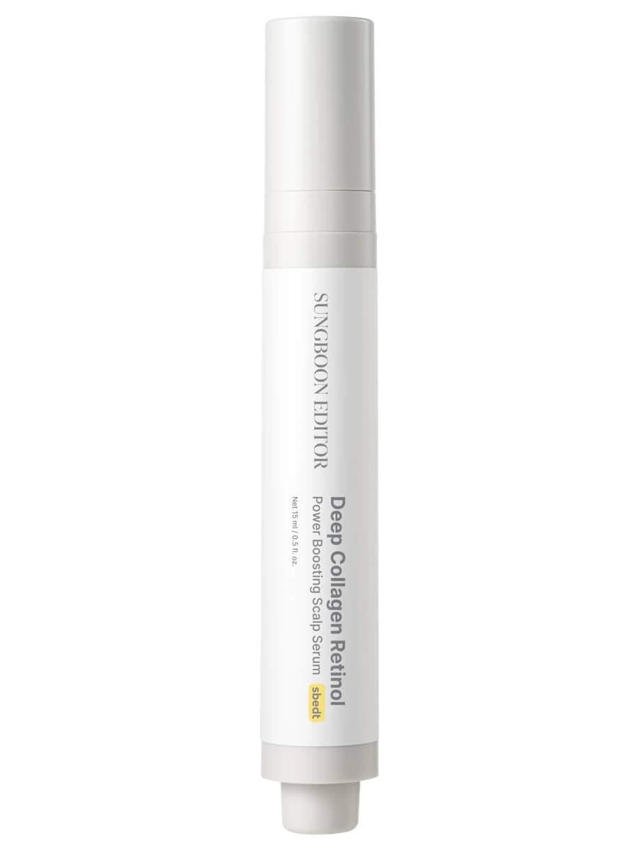 Sungboon Editor Сыворотка для кожи головы для роста волос Deep Collagen Retinol Power Boosting Scalp Serum 15 гр