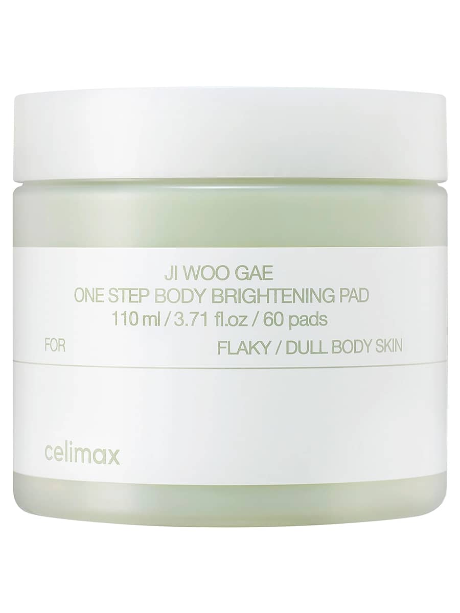 Celimax Осветляющие пэды для тела с PHA-кислотой Ji Woo Gae One Step Body Brightening Pad 60 шт