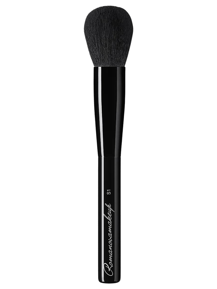 Romanovamakeup Кисть для тона и пудры S1 Sexy Makeup Brush 1 шт