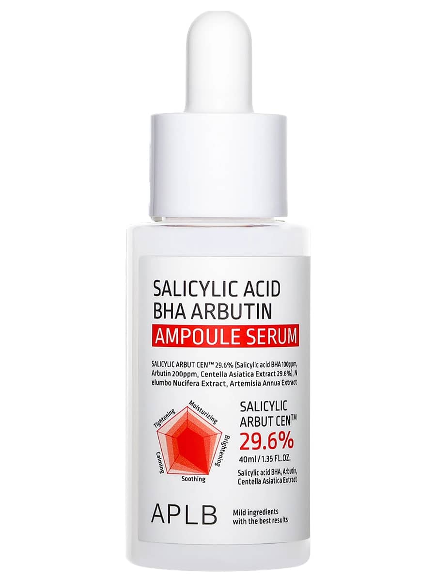 APLB Противовоспалительная сыворотка с салициловой кислотой и арбутином Salicylic Acid BHA Arbutin Ampoule Serum 40 мл
