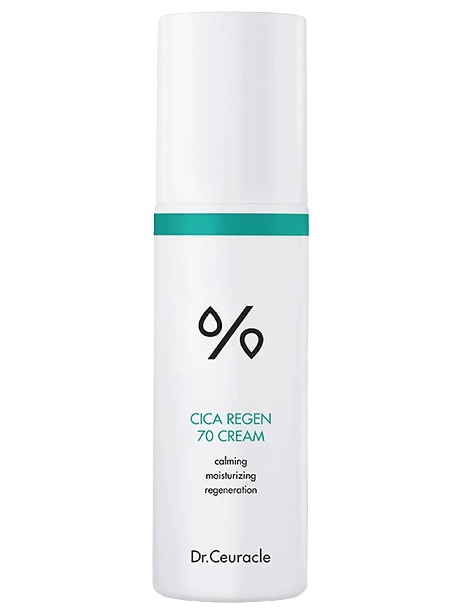 Dr. Ceuracle Успокаивающий крем с экстрактом центеллы азиатской Cica Regen 70 Cream 50 мл