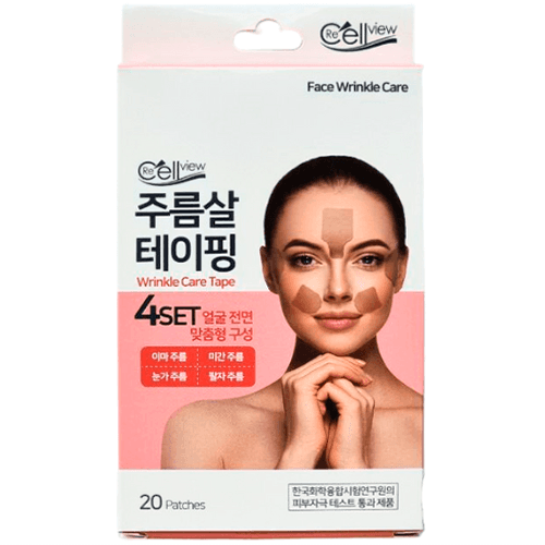 Tera Medical Тейпы против морщин Wrinkle Care Tape 20 шт