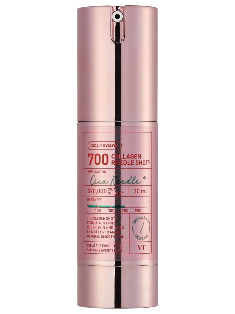 VT Cosmetics Ночная бустер-сыворотка с микроиглами и коллагеном Collagen Reedle Shot 700 30 мл
