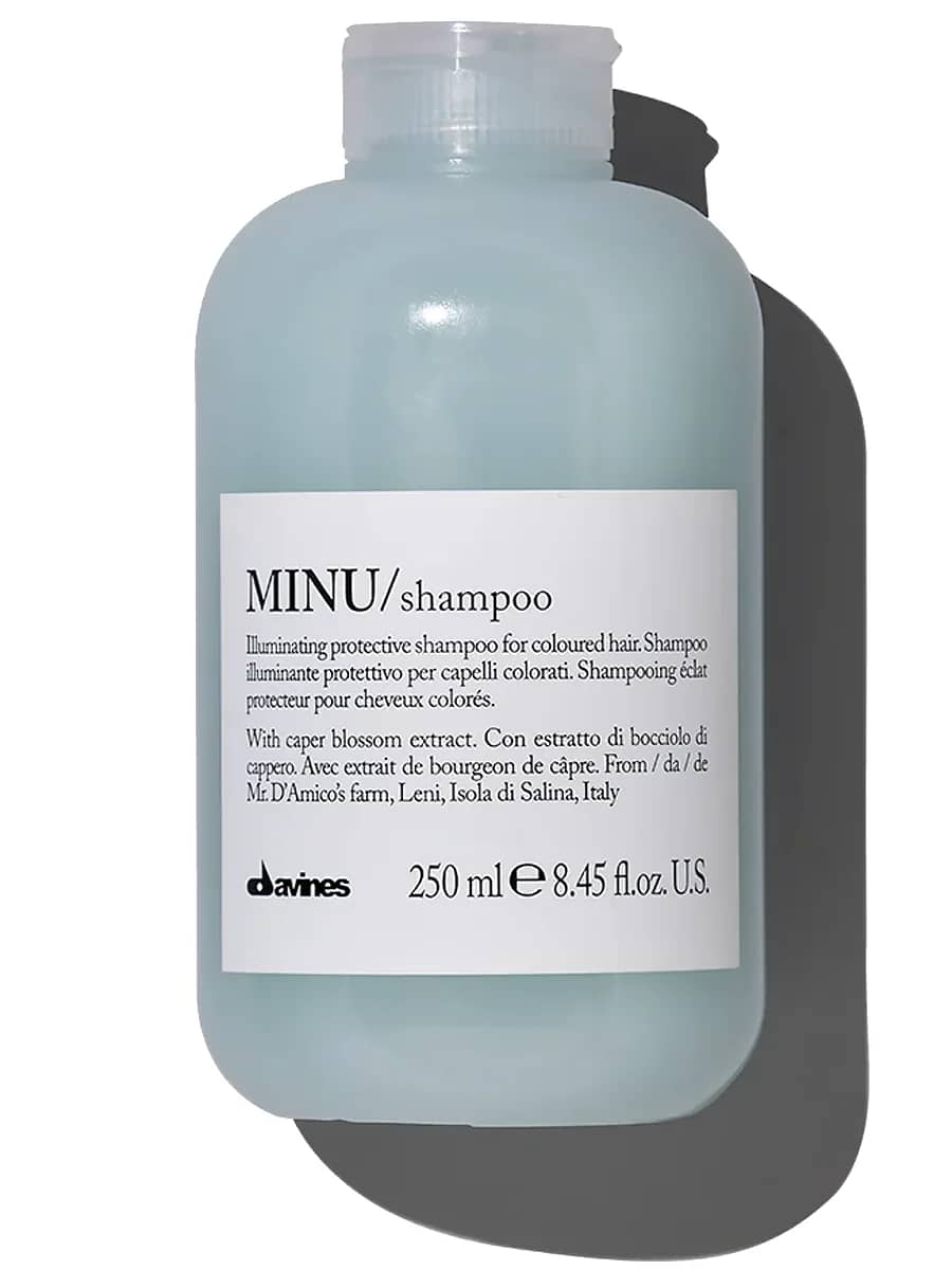 Davines Защитный шампунь для сохранения косметического цвета волос MINU Shampoo 250 мл