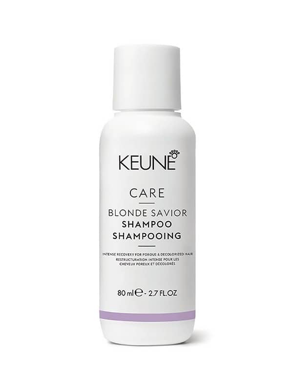 Keune Шампунь против ломкости «Безупречный блонд» Care Blonde Savior Shampoo 80 мл