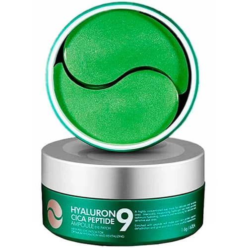 Medi-Peel Успокаивающие патчи с центеллой и пептидами Hyaluron Cica Peptide 9 Ampoule Eye Patch 60 шт