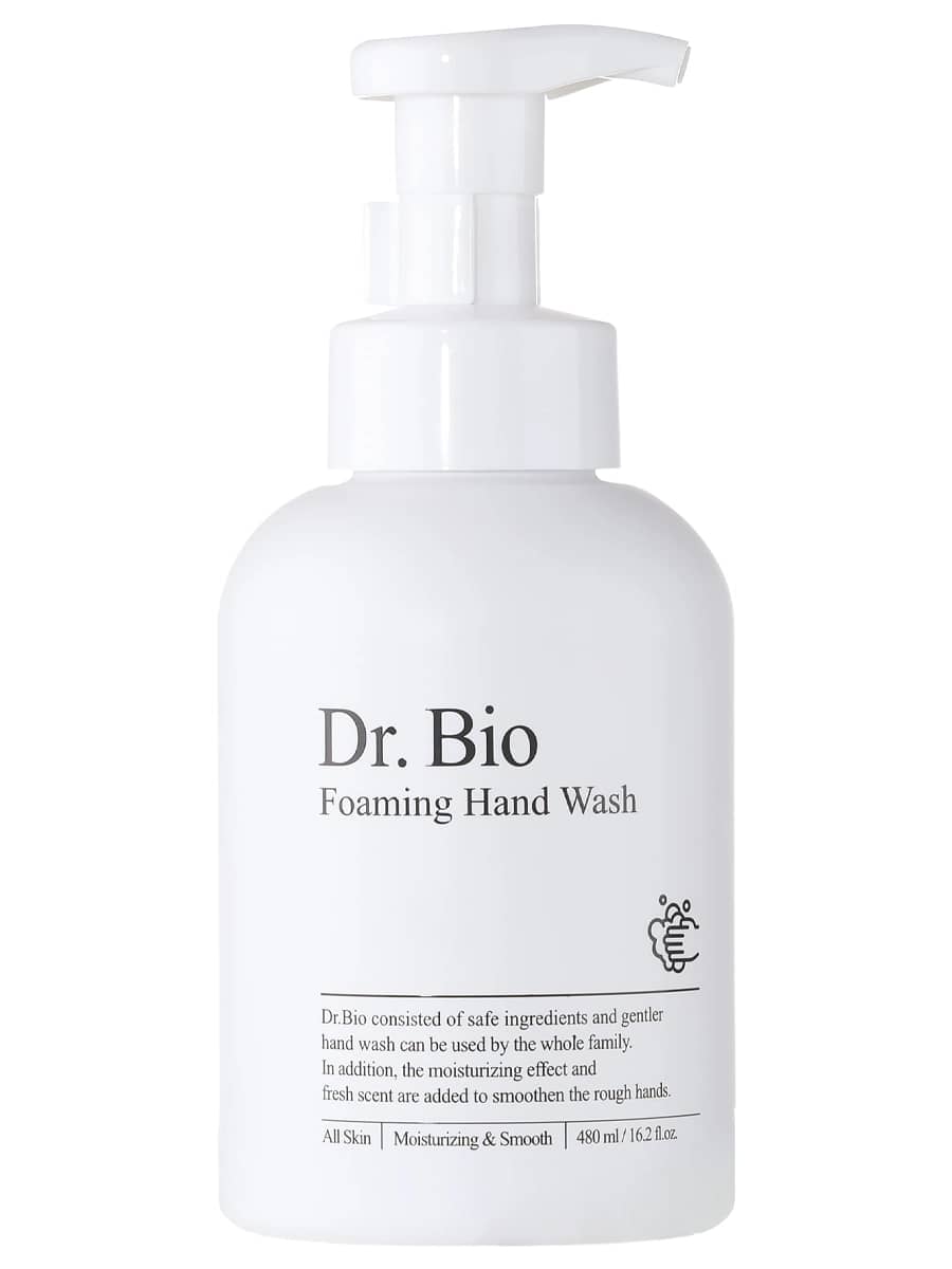 Dr. Bio Очищающая пенка для мытья рук Foaming Hand Wash 500 мл