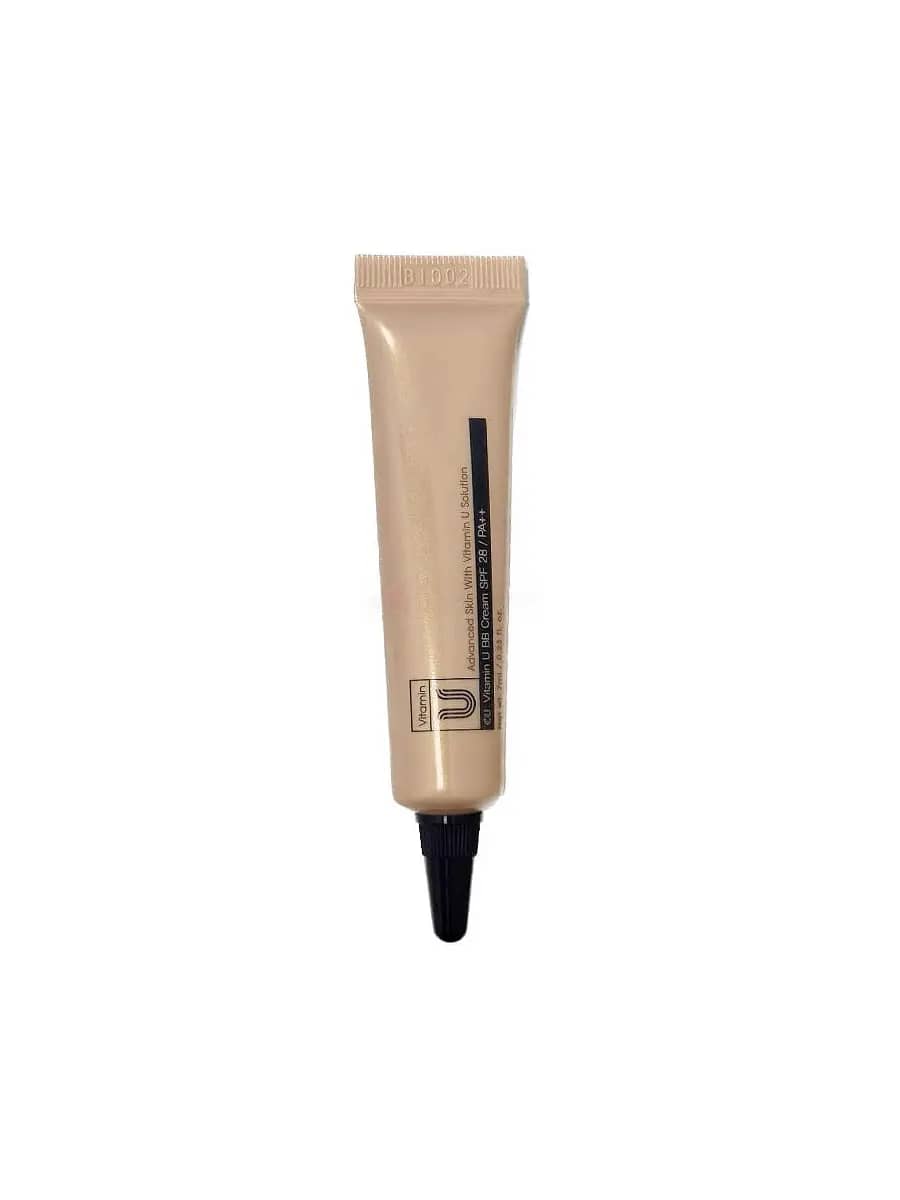 CU Skin Успокаивающий BB-крем с витамином U SPF28 PA++ Vitamin U BB Cream 7 мл