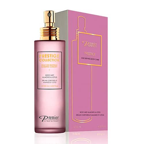 Premier Масло-дымка для тела с ароматом «Лотос и Сладкий миндаль» Body Mist Almond & Lotus 120 мл
