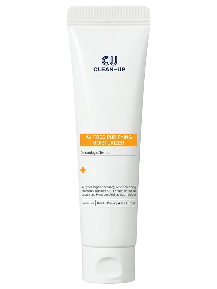 CU Skin Противовоспалительный крем для проблемной кожи Clean-Up AV FREE Purifying Moisturizer 60 мл