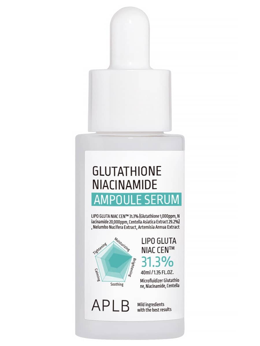 APLB Осветляющая сыворотка с глутатионом и ниацинамидом Glutathione Niacinamide Ampoule Serum 40 мл