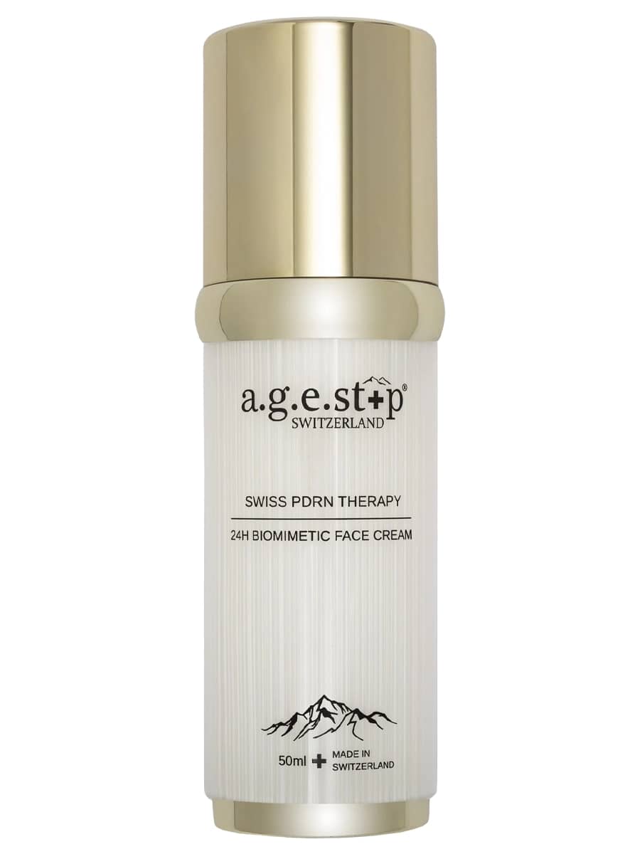 a.g.e.stop Биомиметический крем с ПДРН и пептидами Swiss PDRN Therapy 24h Biomimetic Face Cream 50 мл