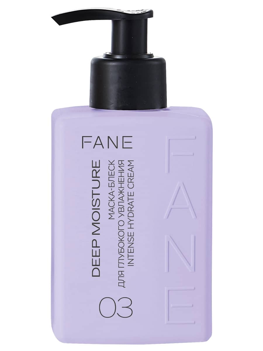 Fane Маска-блеск для глубокого увлажнения Deep Moisture 300 мл