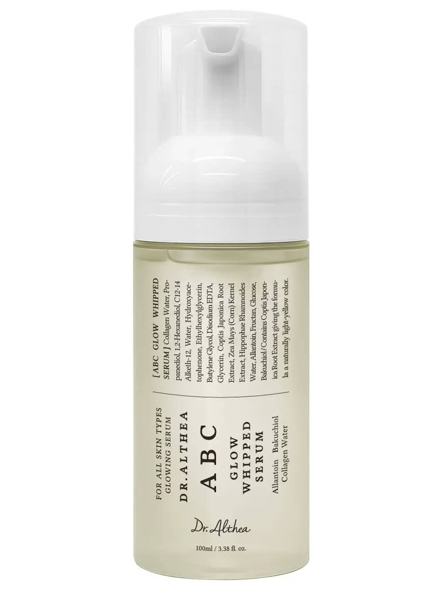 Dr. Althea Пузырьковая сыворотка для сияния кожи ABC Glow Whipped Serum 100 мл