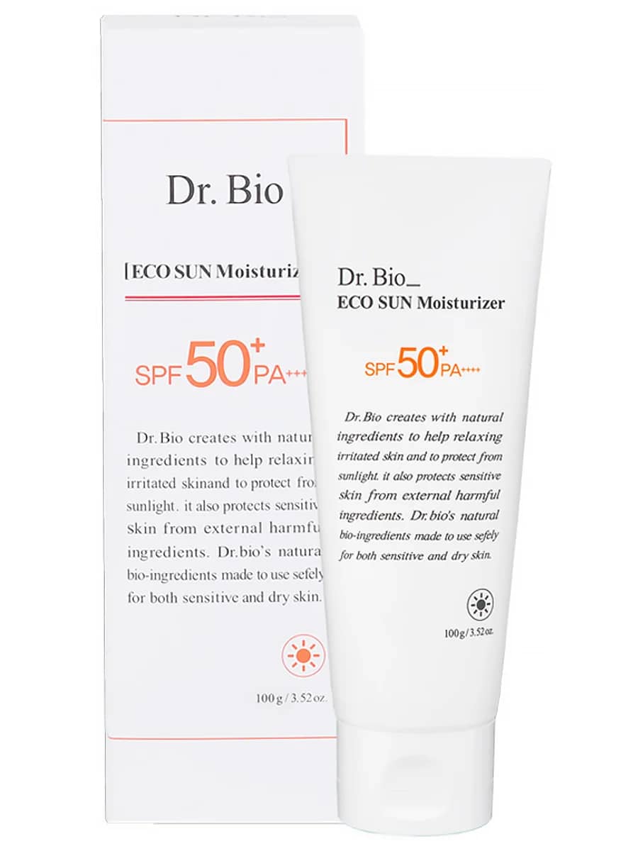 Dr. Bio Солнцезащитный крем для всей семьи SPF50 SUN Moisturizer 100 гр