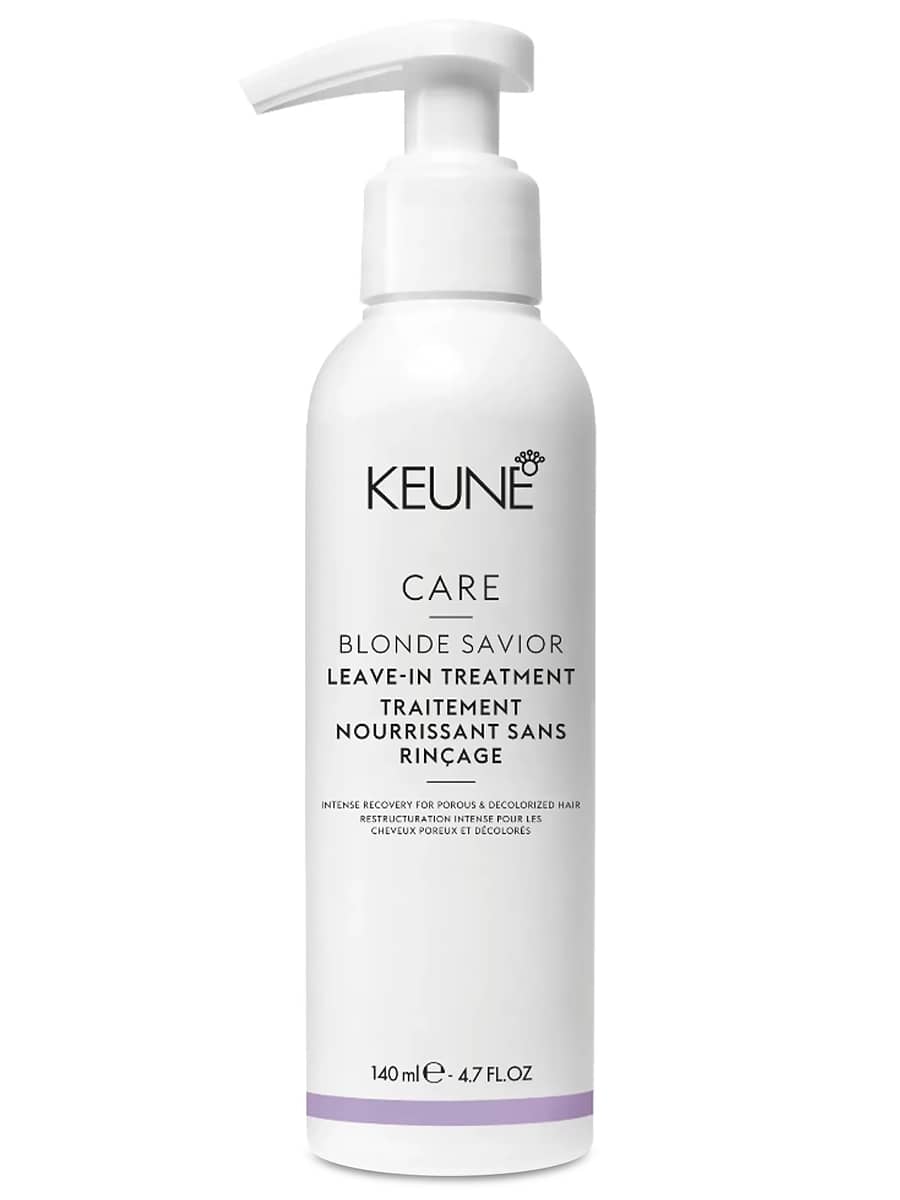 Keune Несмываемый крем против ломкости «Безупречный блонд» Care Blonde Savior Leave-In Treatment 140 мл