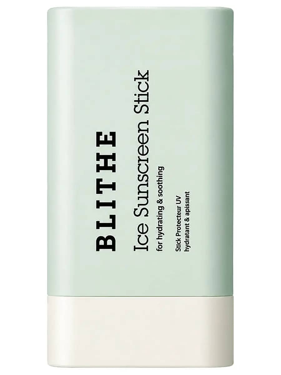 Blithe Охлаждающий солнцезащитный стик с ПДРН и алоэ SPF50+ PA++++ Ice Sunscreen Stick 21 гр